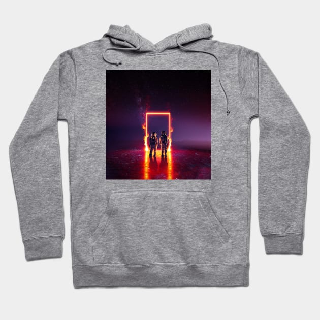 Odyssey Hoodie by LumiFantasy